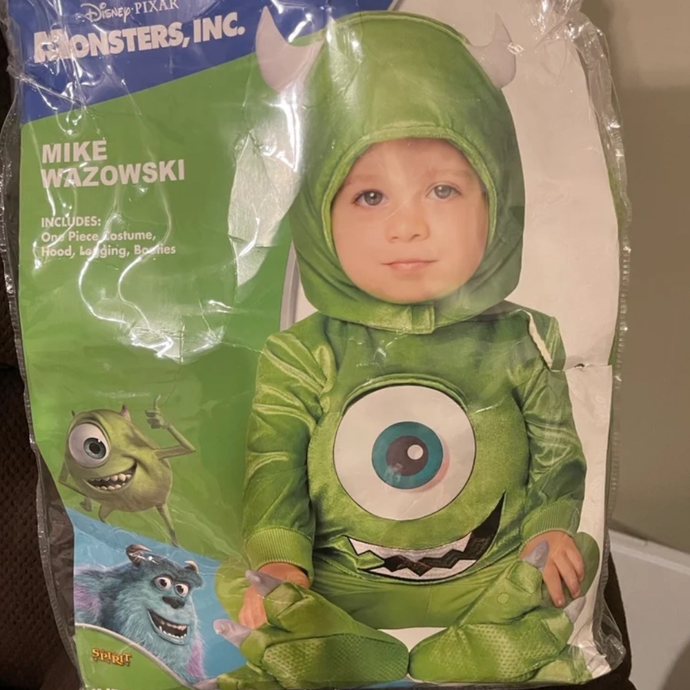 Mike Wazowski Monsters Inc Costume